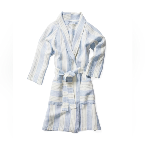 Serena & Lily Other - FLASH SALE! Serena & Lily 'Porto' Linen Robe